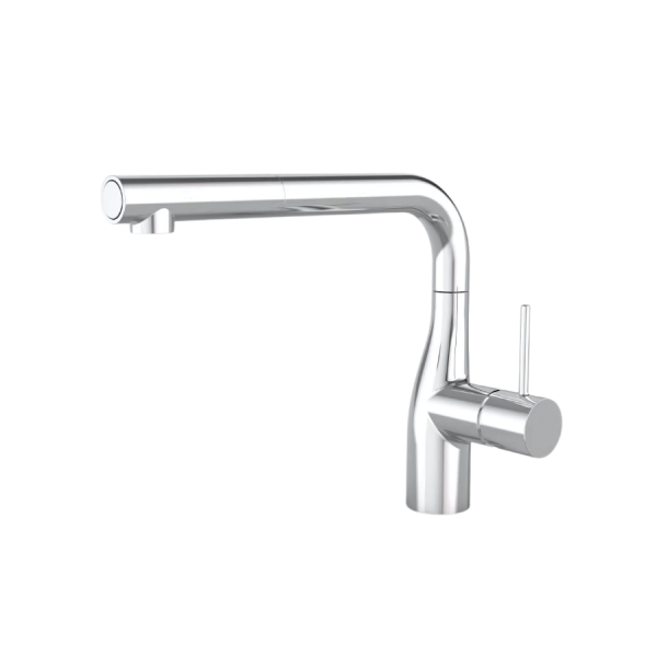 VÒI RỬA BÁT TOZU SWANO SLUX CHROME-S cao cấp