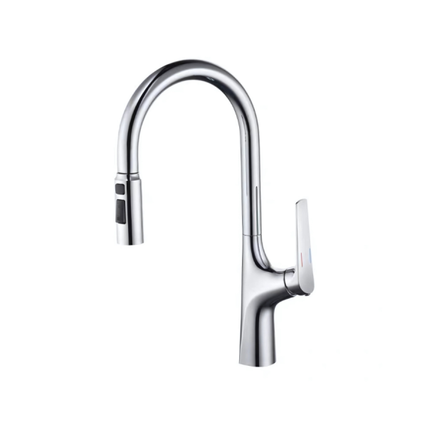 VÒI RỬA BÁT TOZU BLACK GOKEN CHROME
