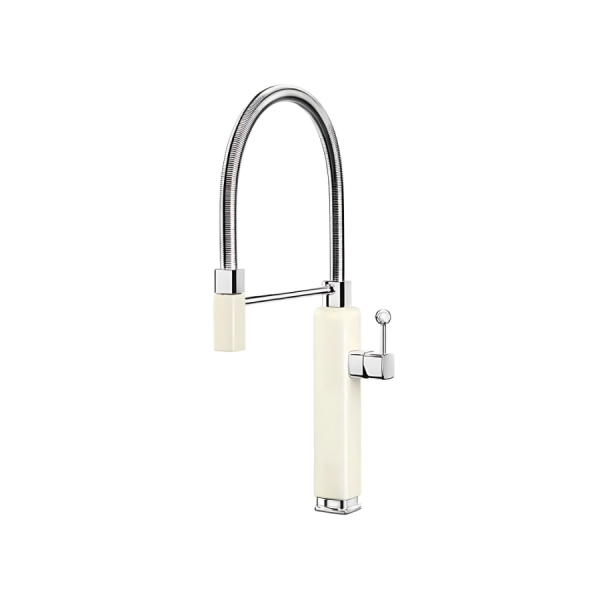 VÒI RỬA BÁT TOZU SHIRO LUXE CHROME