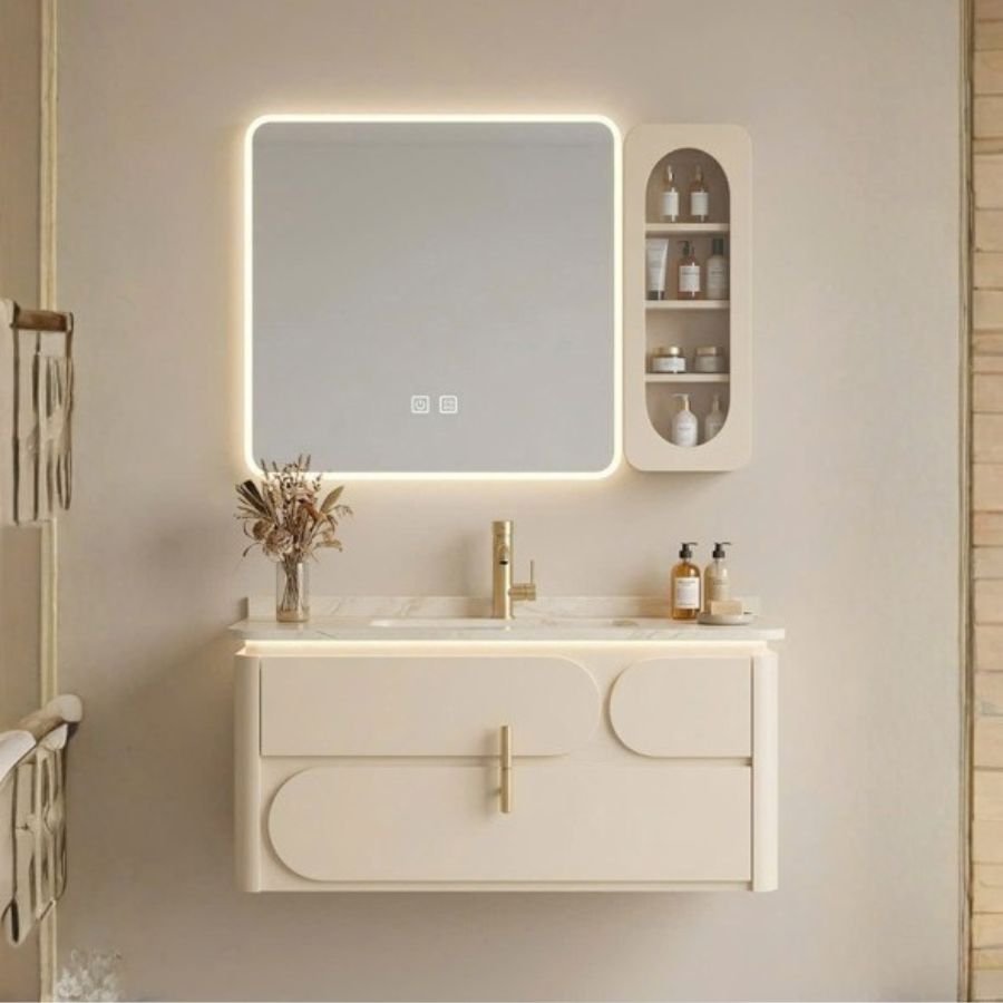 BỘ TỦ CHẬU LAVABO TOZU TZ-P10-100