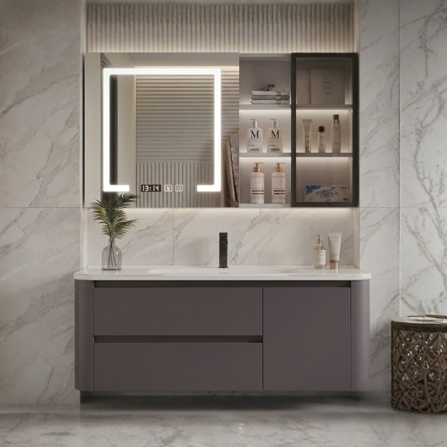 BỘ TỦ CHẬU LAVABO TOZU TZ-T08X-100